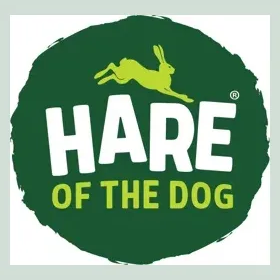 Hare of the Dog brand logo for hareofthedog.com