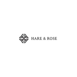 Hare & Rose brand logo for hareandrose.com
