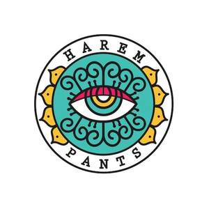 Harem Pants brand logo for harempants.com