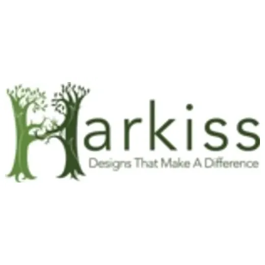 Harkiss Designs brand logo for harkissdesigns.com