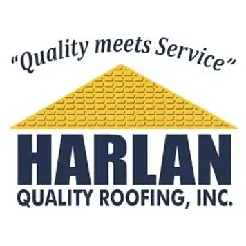 Harlan Roofing brand logo for harlanroofing.com