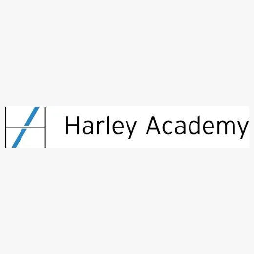 Harley Academy brand logo for harleyacademy.com