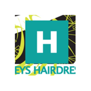 Harley's Hairdressing brand logo for harleyshairdressing.co.uk