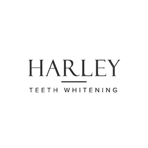 Harley Street brand logo for harleyteethwhitening.co.uk