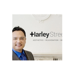 Harley Street MD brand logo for harleystreet-md.co.uk
