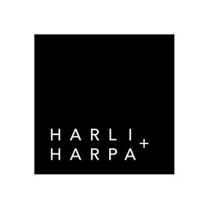 Harli & Harpa brand logo for harliandharpa.com