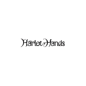 Harlot brand logo for harlothands.com