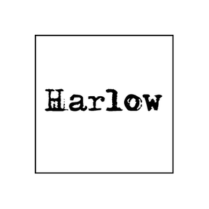 Harlow brand logo for harlowstore.com