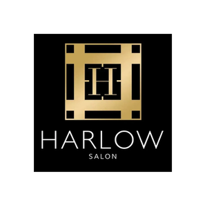 Harlow Salon brand logo for harlowsalon.net