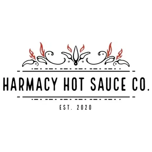 Harmacy Hot Sauce brand logo for harmacyhotsauce.com