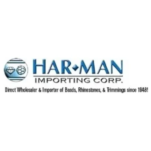Harman Beads brand logo for harmanbeads.com