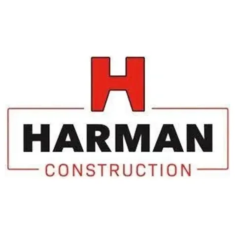 Harman Construction brand logo for harmanconstruction.com