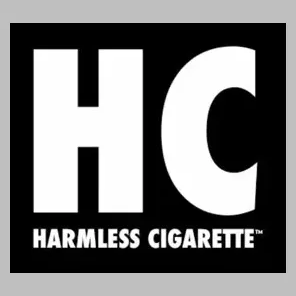 Harmless Cigarette brand logo for harmlesscigarette.com