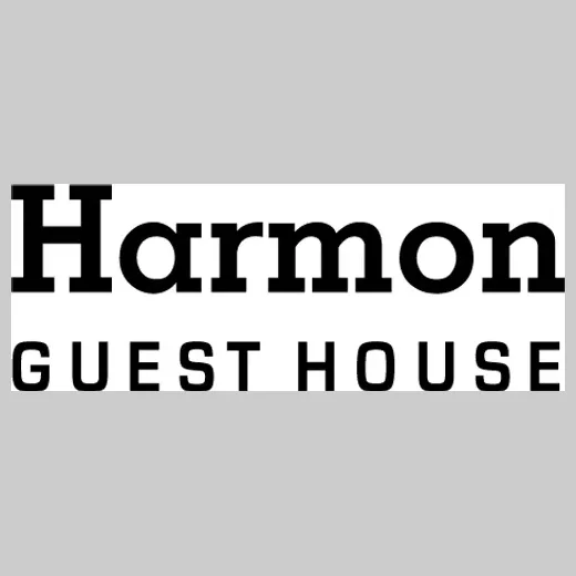 Harmon Guest House brand logo for harmonguesthouse.com
