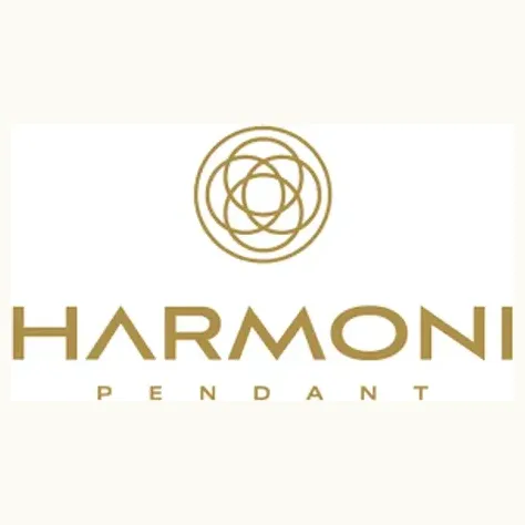 Harmoni brand logo for harmonipendant.com
