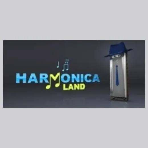 harmonicaland brand logo for harmonicaland.com