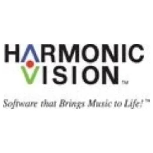 harmonicvision brand logo for harmonicvision.com