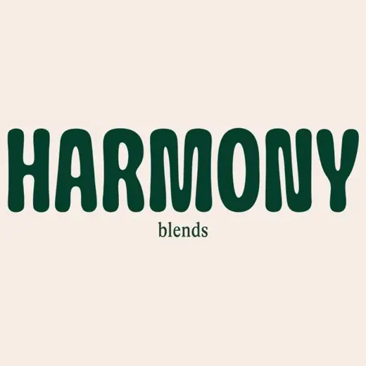 Harmony Blends brand logo for harmonyblends.com