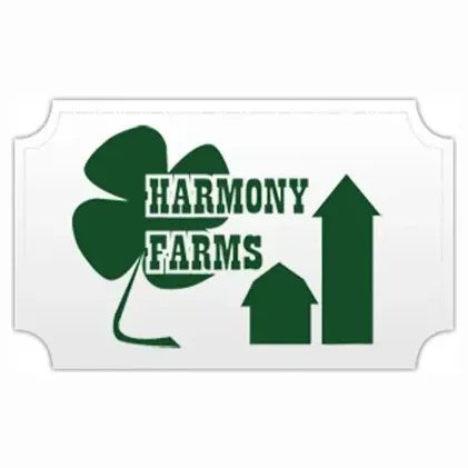 Harmony Farms brand logo for harmonyfarmsca.com
