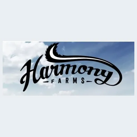 Harmony Farms Washington brand logo for harmonyfarmsnw.com