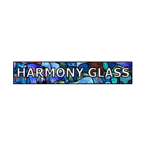 Harmony Glass brand logo for harmonyglass.com
