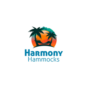 Harmony Hammocks brand logo for harmonyhammocks.com