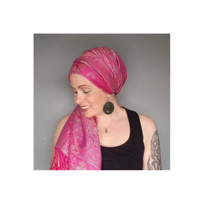 Harmony Headwraps brand logo for harmonyheadwraps.co.uk