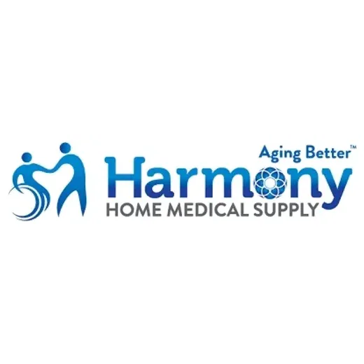 Harmony Home Medical brand logo for harmonyhomemedical.com