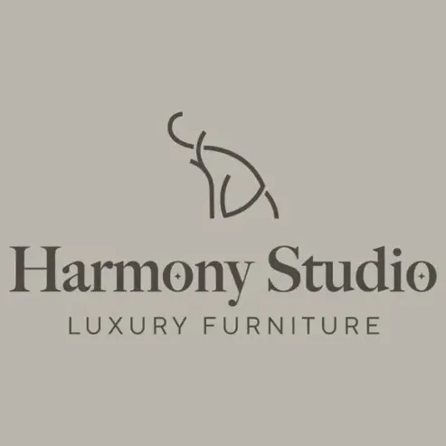 Harmony Luxury Furniture brand logo for harmonyluxuryfurniture.com