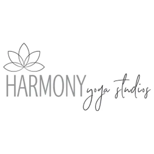 Harmony Yoga brand logo for harmonyyogastudios.com
