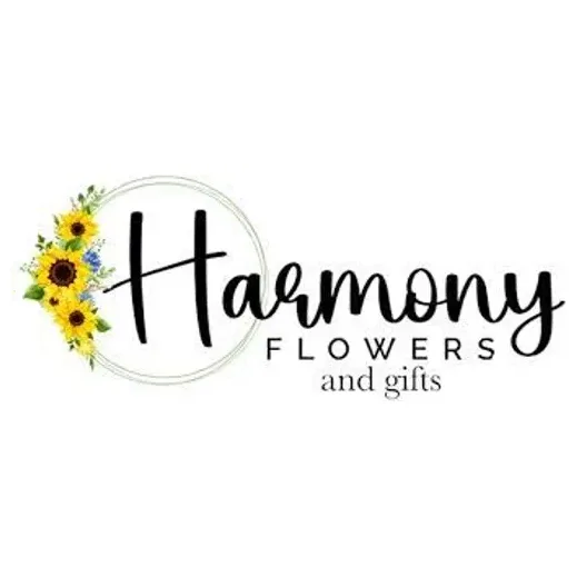 harmonyflowersandgiftsllc brand logo for harmonyflowersandgiftsllc.com