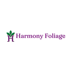 harmonyfoliage brand logo for harmonyfoliage.com