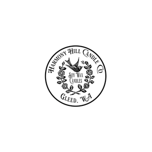 harmonyhillcandleco brand logo for harmonyhillcandleco.com
