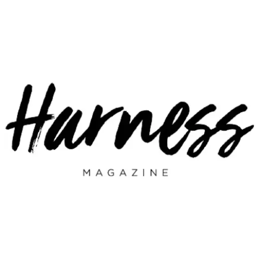 Harness Magazine brand logo for harnessmagazine.com
