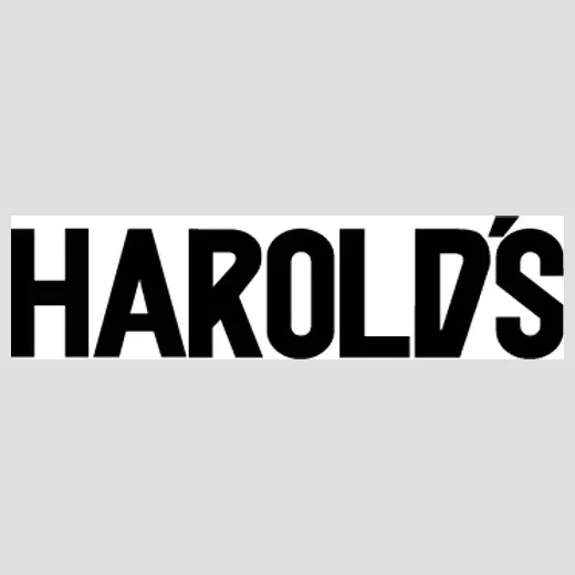 haroldscameras brand logo for haroldscameras.com