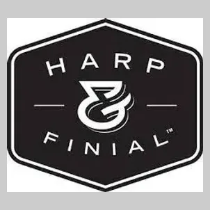 Harp & Finial brand logo for harpandfinial.com