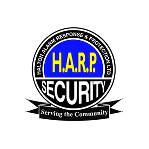 Harp Security brand logo for harpsecurity.com