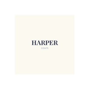 Harper Coats brand logo for harpercoats.com