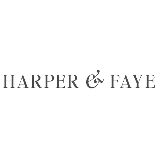 Harper & Faye brand logo for harperandfayefinancial.com