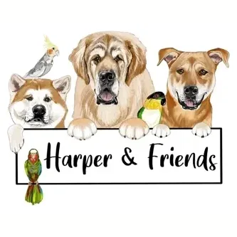 Harper & Friends brand logo for harperandfriends.com