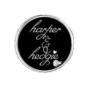 Harper & Hedgie brand logo for harperandhedgie.com
