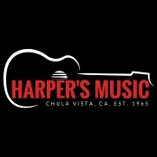 Harper's Music brand logo for harpersmusicstore.com