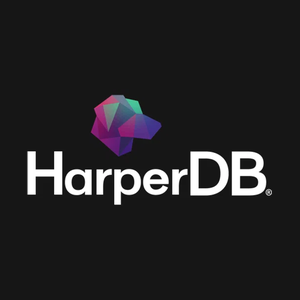 HarperDB brand logo for harperdb.io