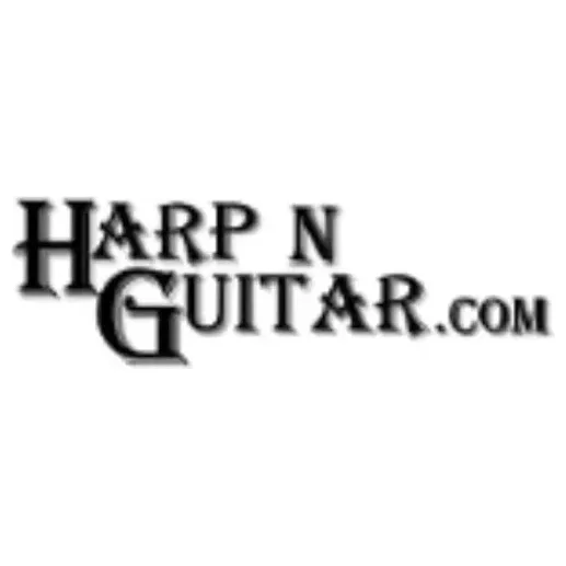 harpnguitar brand logo for harpnguitar.com
