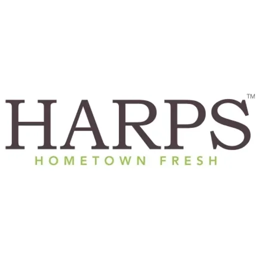 Harps brand logo for harpsfood.com