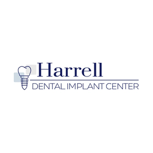 Harrell Dental Implant Center brand logo for harrelldentalimplantcenter.com
