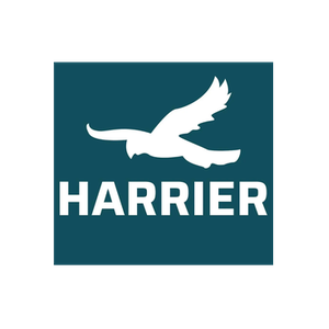 Harrier brand logo for harrierrunfree.co.uk