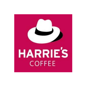 Harries Coffee brand logo for harries-coffee.com