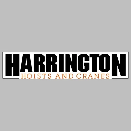 Harrington Hoists brand logo for harringtonhoists.com