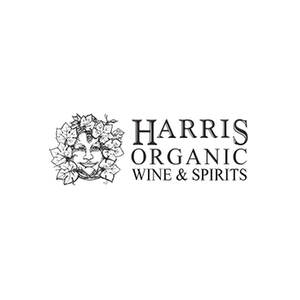 Harris Organic Wine brand logo for harrisorganicwine.com.au